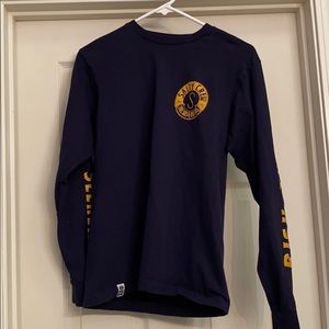 Salty Crew Men’s Premium Navy Small Long Sleeve